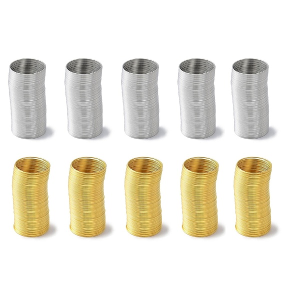 5шт. латунная проволока с эффектом памяти для колец, долговечный, круглые