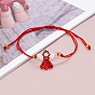 Дружба ангел ткацкий станок шаблон Миюки бисер браслеты для женщин, регулируемые нейлоновые шнур плетеный браслеты из бисера