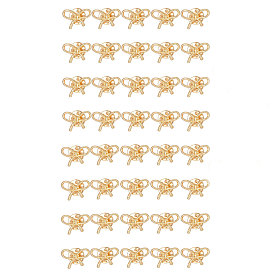 Electroplate Zinc Alloy Anti-glare Lapel Pin Backs, Fixed Clothes Pins