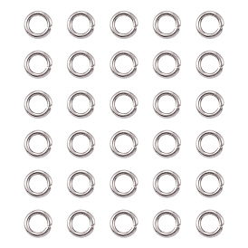 304 кольца прыжок из нержавеющей стали, открытые кольца прыжок