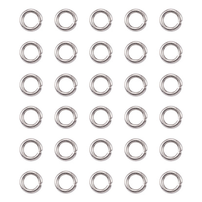 304 кольца прыжок из нержавеющей стали, открытые кольца прыжок