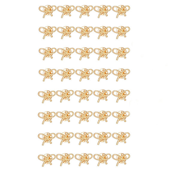 Supports de broches antireflets en alliage de zinc électroplaqué, pinces à linge fixes