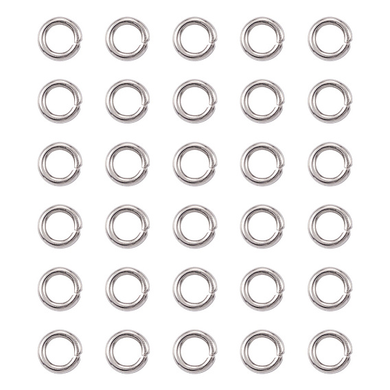 304 кольца прыжок из нержавеющей стали, открытые кольца прыжок