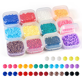 60g 12 accesorios de decoración de uñas con diamantes de imitación de resina de colores, semicírculo