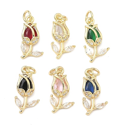 Латунные микро проложить кубического циркония подвески, золотые, , с целью перехода в кольце