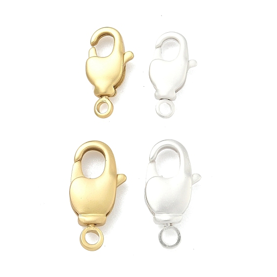 Карабин-лобстеры, латунные, без кадмия и без свинца, стойки покрытие, долговечный, овальные