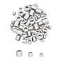 304 Stainless Steel Spacer Beads, Hexagon