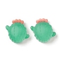 Transparent Resin Cabochons, Cactus