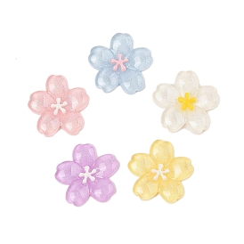 Sakura Series Opaque Resin Cabochons