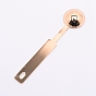 Stainless Steel Handle Wax Sealing Stamp Melting Spoon, for Wax Seal Stamp Melting Spoon Wedding Invitations Making