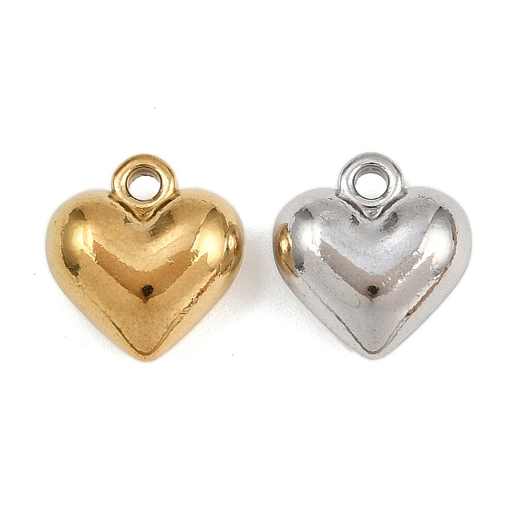 304 прелести нержавеющей стали, сердце прелести