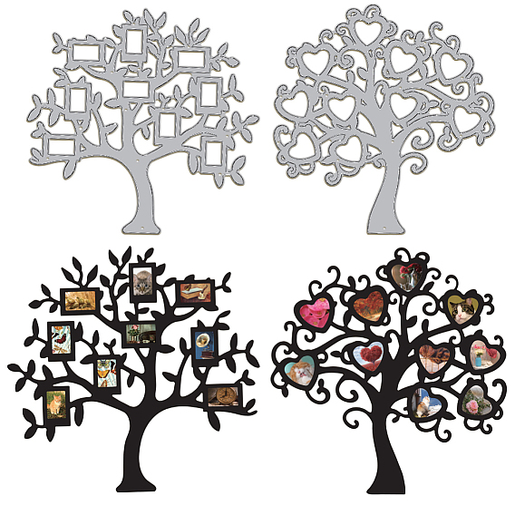 Углеродистая сталь разрезает трафареты, для diy scrapbooking, Фотоальбом, декоративная бумага для тиснения, цвет нержавеющей стали