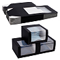 Paper Cap Hat Packing Boxes with Visible Window, Rectangle