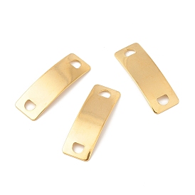 Ion Plating(IP) 304 Stainless Steel Link Connectors, Rectangle