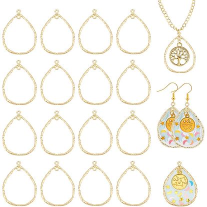 20шт. сплав 2-петля соединительные подвески, слеза