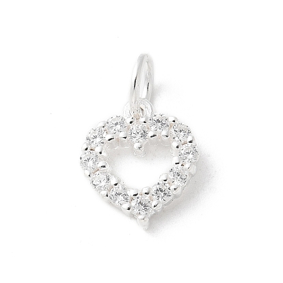 S925 кулон из стерлингового серебра, с кубического циркония