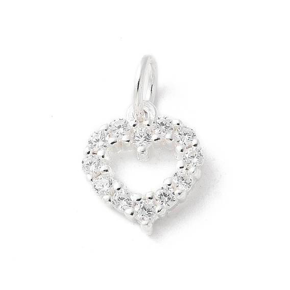 S925 кулон из стерлингового серебра, с кубического циркония