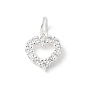 S925 кулон из стерлингового серебра, с кубического циркония