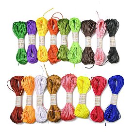 Polyester Embroidery Floss, Cross Stitch Threads