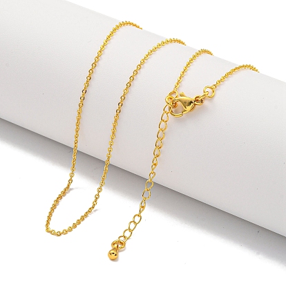 Brass Cable Chain Necklaces for Women