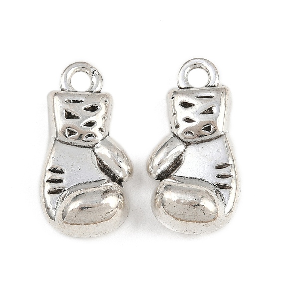 Сплавочные подвески тибетского стиля, боксерские перчатки