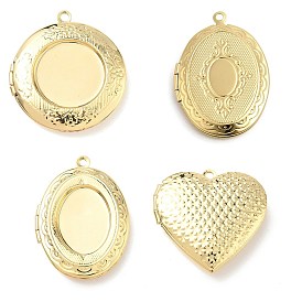 Подвески латуни медальон, долговечный, без кадмия и без свинца, реальный 18 k позолоченный