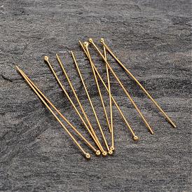 925 Sterling Silver Ball Head Pins