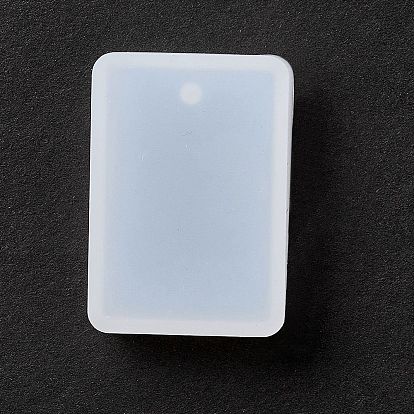 Rectangle Pendant Silicone Molds, for UV Resin, Epoxy Resin Jewelry Making