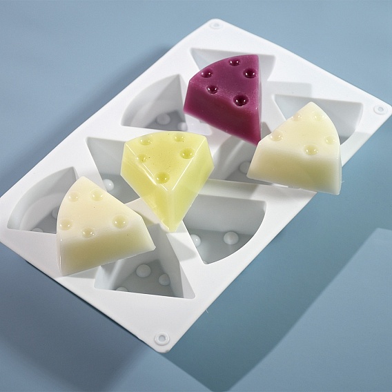 Силиконовые формы, Силиконовые формы, формы для литья смолы, треугольные
