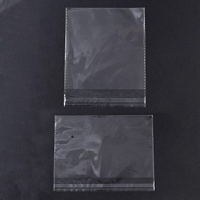 Прямоугольник ОПП целлофановые мешки, самозапечатывающиеся пакеты