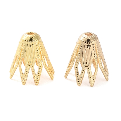 Латунь цветок шарик крышки, долговечный, без свинца и без кадмия