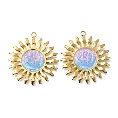 304 нержавеющей стальной эмали подвески, солнце, ионное покрытие (ip)