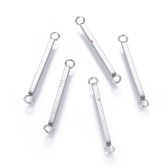 304 Stainless Steel Links Connectors, Rectangle