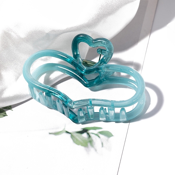 Пластиковые зажимы когтя волос, аксессуары для волос для женщин и девочек