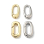 Латунные пружинные кольца, овальные, без кадмия и без свинца, долговечный, стойки покрытие