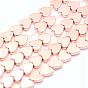 Electroplate Non-magnetic Synthetic Hematite Beads Strands, Grade AA, Long-Lasting Plated, Heart