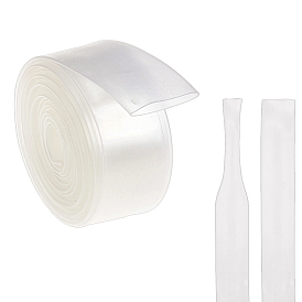 Прозрачная термоусадочная защитная трубка из полиэтилена