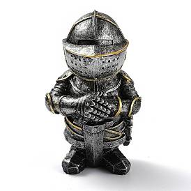 Resin Knight Guard Home Display Decorations