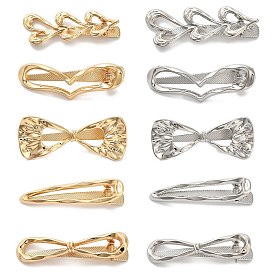 Сплав зажимами волос, аксессуары для волос для женщин и девочек