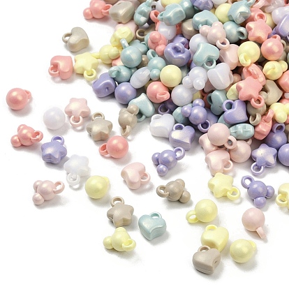 Непрозрачные акриловые подвески, разнообразные