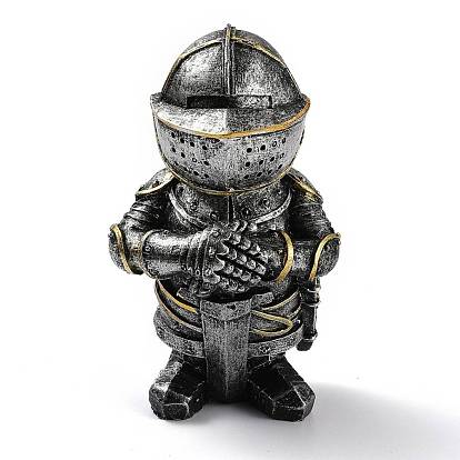 Resin Knight Guard Home Display Decorations