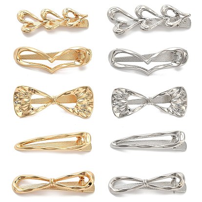 Сплав зажимами волос, аксессуары для волос для женщин и девочек