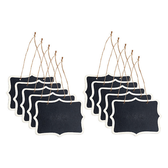 Прямоугольные деревянные доски объявлений, висящая доска сообщений