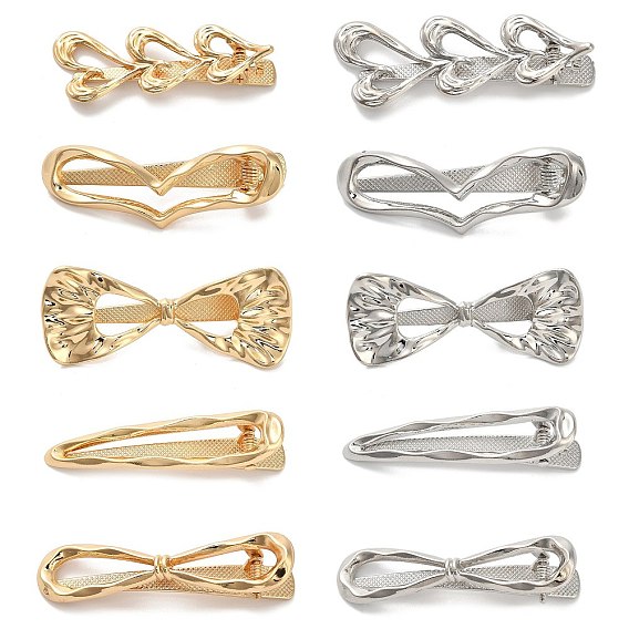 Сплав зажимами волос, аксессуары для волос для женщин и девочек