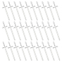 30 pcs alliage gros pendentifs, charmes d'épée
