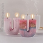 DIY Silicone Arch Shape Candle/Candestick Molds