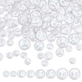 200шт 4 стили смоляные бусины имитация жемчуга