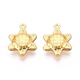 304 подвески из нержавеющей стали, прелести подсолнуха, ионное покрытие (ip)