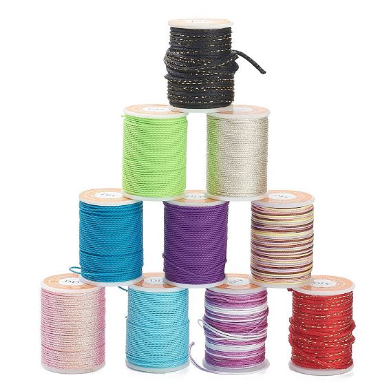 Polyester Cord, Round