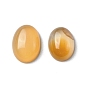 Natural Red Agate Cabochons, Oval
